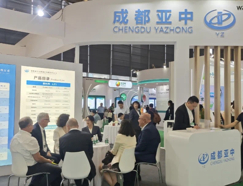 踏浪前行，踔厲奮發(fā)||亞中制藥 2024 CPHI CHINA