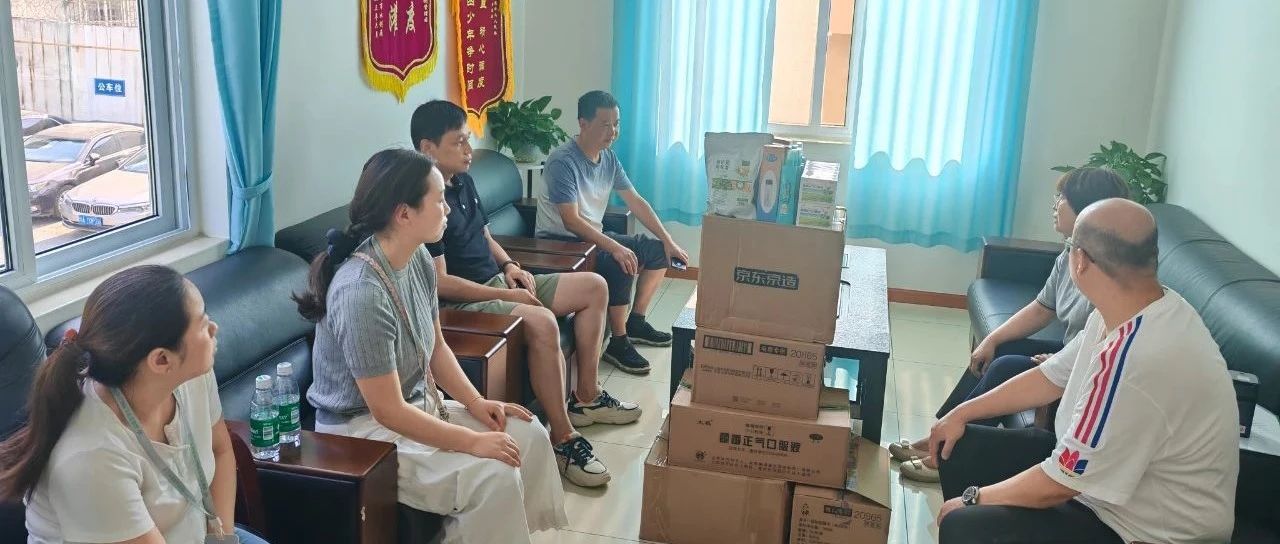 酷暑下的清涼守護(hù) | 亞中生物「護(hù)渠行動」暖心開啟